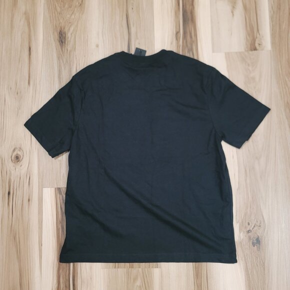 OVO October's Very Own Men Shirt Medium Black Short Sleeve - Picture 5 of 8